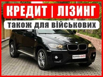 Черный БМВ Х6, объемом двигателя 3 л и пробегом 196 тыс. км за 4750 $, фото 1 на Automoto.ua