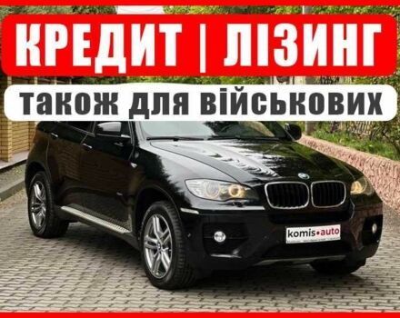 Черный БМВ Х6, объемом двигателя 3 л и пробегом 196 тыс. км за 4750 $, фото 1 на Automoto.ua