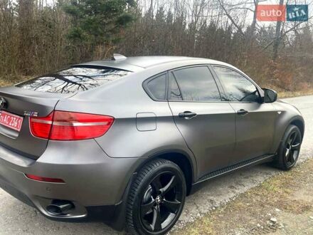 Черный БМВ Х6, объемом двигателя 2.99 л и пробегом 280 тыс. км за 17650 $, фото 1 на Automoto.ua