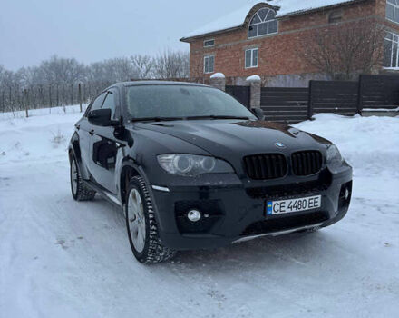 Черный БМВ Х6, объемом двигателя 3 л и пробегом 228 тыс. км за 20000 $, фото 1 на Automoto.ua
