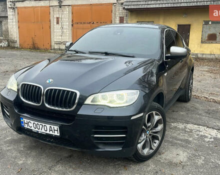 Черный БМВ Х6, объемом двигателя 2.99 л и пробегом 210 тыс. км за 29900 $, фото 1 на Automoto.ua