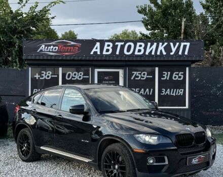 Черный БМВ Х6, объемом двигателя 3 л и пробегом 205 тыс. км за 15758 $, фото 1 на Automoto.ua