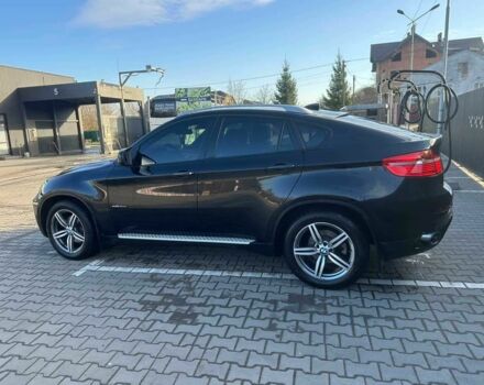 Чорний БМВ Х6, об'ємом двигуна 3 л та пробігом 270 тис. км за 21500 $, фото 1 на Automoto.ua