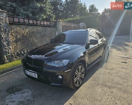 Черный БМВ Х6, объемом двигателя 3 л и пробегом 170 тыс. км за 26000 $, фото 1 на Automoto.ua