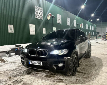 Черный БМВ Х6, объемом двигателя 2.99 л и пробегом 244 тыс. км за 18000 $, фото 1 на Automoto.ua