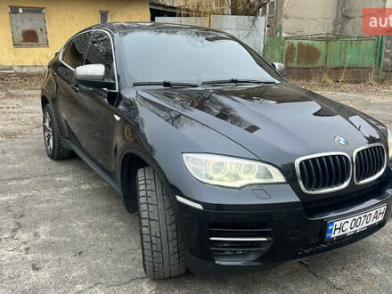 Черный БМВ Х6, объемом двигателя 2.99 л и пробегом 222 тыс. км за 28900 $, фото 1 на Automoto.ua