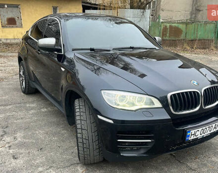 Чорний БМВ Х6, об'ємом двигуна 2.99 л та пробігом 222 тис. км за 28900 $, фото 1 на Automoto.ua