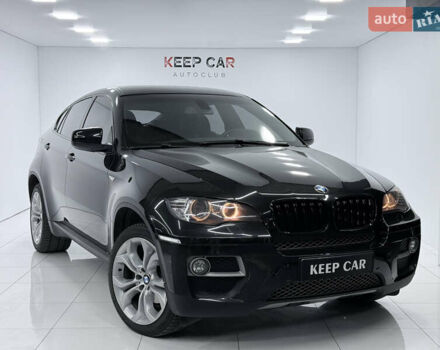Черный БМВ Х6, объемом двигателя 3 л и пробегом 170 тыс. км за 16400 $, фото 1 на Automoto.ua