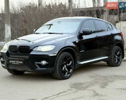 Черный БМВ Х6, объемом двигателя 2.98 л и пробегом 241 тыс. км за 16999 $, фото 1 на Automoto.ua