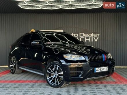 Чорний БМВ Х6, об'ємом двигуна 3 л та пробігом 214 тис. км за 23800 $, фото 1 на Automoto.ua