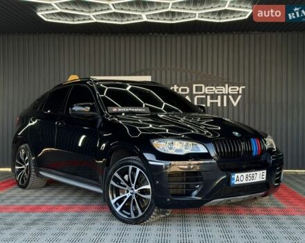 Черный БМВ Х6, объемом двигателя 3 л и пробегом 214 тыс. км за 23800 $, фото 1 на Automoto.ua