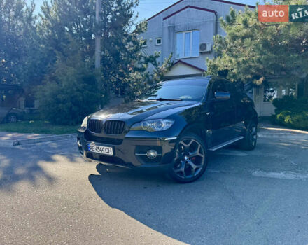 Чорний БМВ Х6, об'ємом двигуна 2.99 л та пробігом 163 тис. км за 22980 $, фото 1 на Automoto.ua