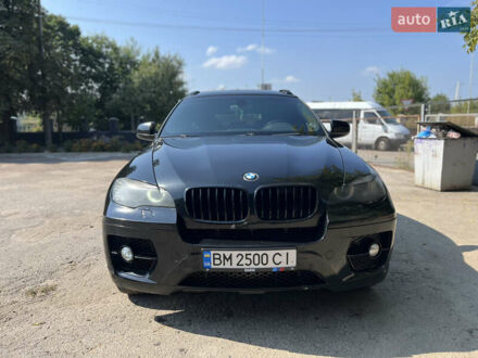 Чорний БМВ Х6, об'ємом двигуна 3 л та пробігом 263 тис. км за 14499 $, фото 1 на Automoto.ua