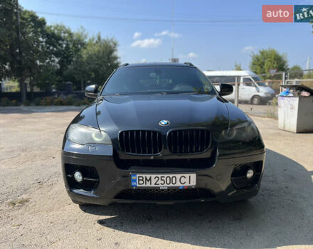 Черный БМВ Х6, объемом двигателя 3 л и пробегом 263 тыс. км за 14499 $, фото 1 на Automoto.ua