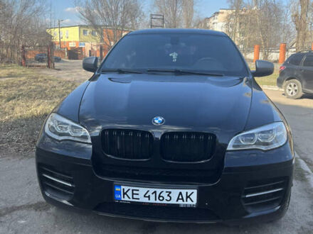БМВ Х6 2012 у Дніпро (Дніпропетровську) на Automoto.ua Чорний БМВ Х6, об'ємом двигуна 3 л та пробігом 245 тис. км за 29500 $, фото 1 на Automoto.ua