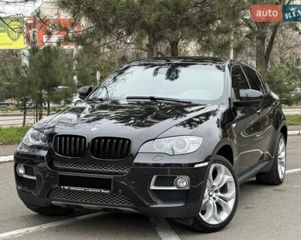 Черный БМВ Х6, объемом двигателя 2.98 л и пробегом 169 тыс. км за 17999 $, фото 1 на Automoto.ua