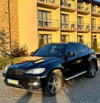 Черный БМВ Х6, объемом двигателя 2.99 л и пробегом 270 тыс. км за 17999 $, фото 1 на Automoto.ua