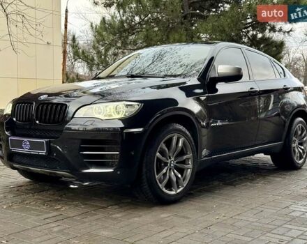 Черный БМВ Х6, объемом двигателя 3 л и пробегом 247 тыс. км за 20500 $, фото 1 на Automoto.ua