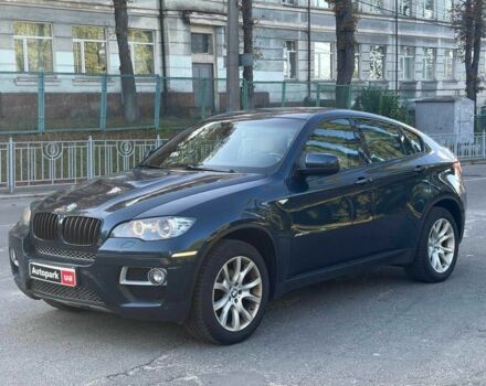 Черный БМВ Х6, объемом двигателя 3 л и пробегом 155 тыс. км за 17901 $, фото 1 на Automoto.ua