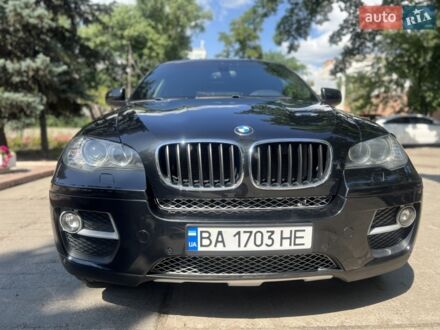 Черный БМВ Х6, объемом двигателя 2.98 л и пробегом 148 тыс. км за 20600 $, фото 1 на Automoto.ua