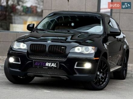 Черный БМВ Х6, объемом двигателя 2.98 л и пробегом 208 тыс. км за 17900 $, фото 1 на Automoto.ua