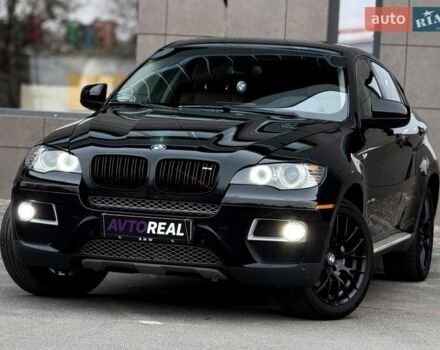 Черный БМВ Х6, объемом двигателя 2.98 л и пробегом 208 тыс. км за 17900 $, фото 1 на Automoto.ua