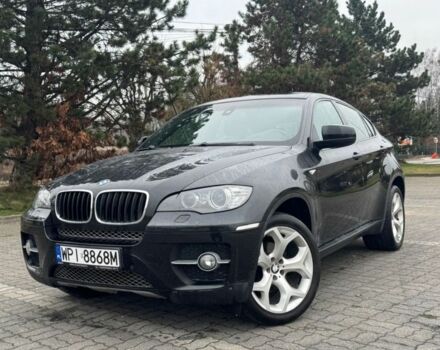Черный БМВ Х6, объемом двигателя 3 л и пробегом 238 тыс. км за 5800 $, фото 1 на Automoto.ua