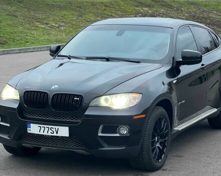 Чорний БМВ Х6, об'ємом двигуна 3 л та пробігом 202 тис. км за 22100 $, фото 1 на Automoto.ua