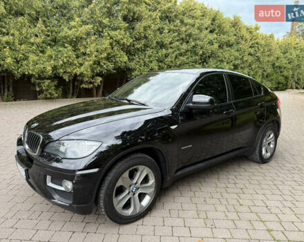 Черный БМВ Х6, объемом двигателя 3 л и пробегом 195 тыс. км за 17200 $, фото 1 на Automoto.ua
