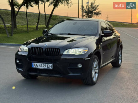 БМВ Х6 2013 в Киеве на Automoto.ua Черный БМВ Х6, объемом двигателя 3 л и пробегом 109 тыс. км за 22900 $, фото 1 на Automoto.ua