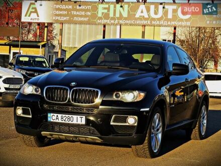 БМВ Х6 2013 в Черкассах на Automoto.ua Черный БМВ Х6, объемом двигателя 2.98 л и пробегом 155 тыс. км за 23800 $, фото 1 на Automoto.ua