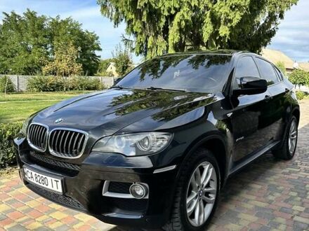 Чорний БМВ Х6, об'ємом двигуна 3 л та пробігом 157 тис. км за 22800 $, фото 1 на Automoto.ua