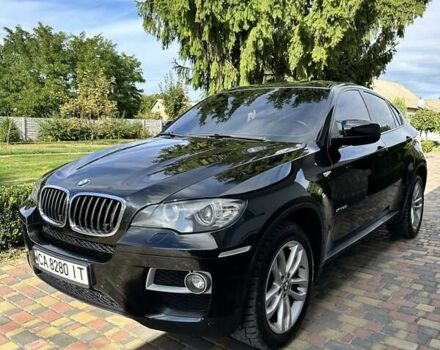 Чорний БМВ Х6, об'ємом двигуна 3 л та пробігом 157 тис. км за 22800 $, фото 1 на Automoto.ua