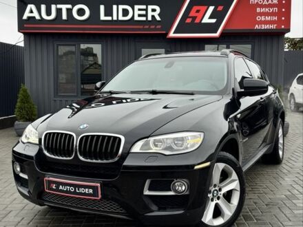 Черный БМВ Х6, объемом двигателя 3 л и пробегом 190 тыс. км за 18700 $, фото 1 на Automoto.ua