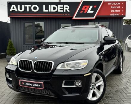 Черный БМВ Х6, объемом двигателя 3 л и пробегом 190 тыс. км за 18700 $, фото 1 на Automoto.ua