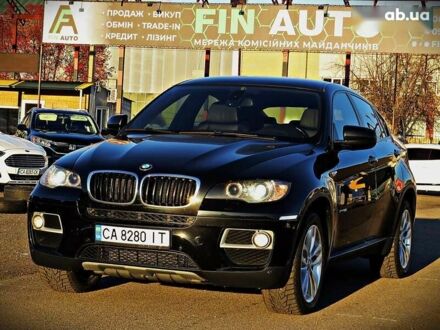 БМВ Х6 2013 в Черкассах на Automoto.ua Черный БМВ Х6, объемом двигателя 3 л и пробегом 155 тыс. км за 23800 $, фото 1 на Automoto.ua