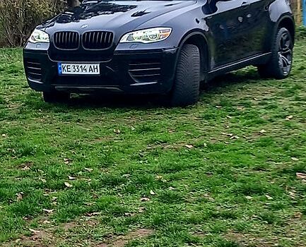 Черный БМВ Х6, объемом двигателя 3 л и пробегом 168 тыс. км за 26500 $, фото 1 на Automoto.ua