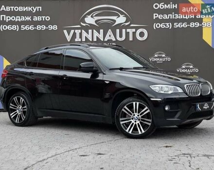 Черный БМВ Х6, объемом двигателя 2.99 л и пробегом 222 тыс. км за 23500 $, фото 1 на Automoto.ua
