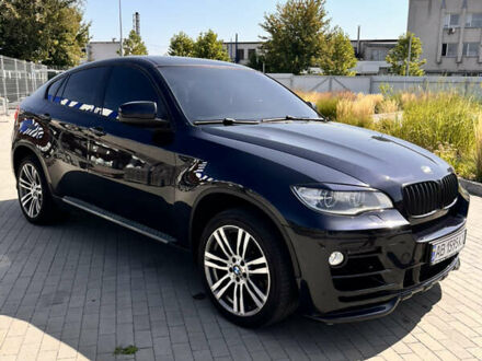 Черный БМВ Х6, объемом двигателя 3 л и пробегом 208 тыс. км за 18500 $, фото 1 на Automoto.ua