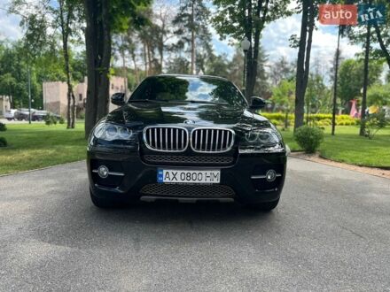 Черный БМВ Х6, объемом двигателя 2.99 л и пробегом 118 тыс. км за 22300 $, фото 1 на Automoto.ua