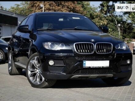 Черный БМВ Х6, объемом двигателя 3 л и пробегом 225 тыс. км за 21999 $, фото 1 на Automoto.ua