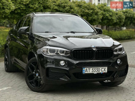 БМВ Х6 2014 у Івано-Франківську на Automoto.ua Чорний БМВ Х6, об'ємом двигуна 2.99 л та пробігом 179 тис. км за 34999 $, фото 1 на Automoto.ua