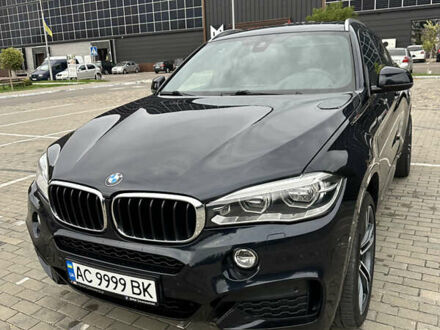 Черный БМВ Х6, объемом двигателя 2.99 л и пробегом 253 тыс. км за 28500 $, фото 1 на Automoto.ua