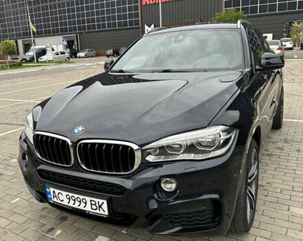 Черный БМВ Х6, объемом двигателя 2.99 л и пробегом 253 тыс. км за 28500 $, фото 1 на Automoto.ua