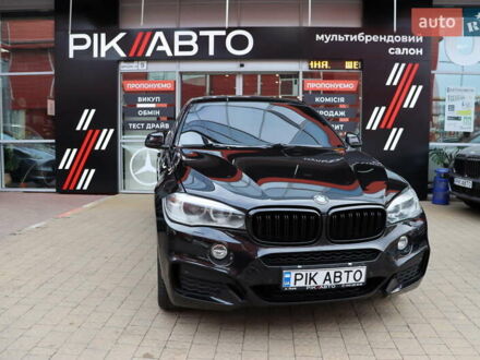 Черный БМВ Х6, объемом двигателя 3 л и пробегом 235 тыс. км за 22900 $, фото 1 на Automoto.ua
