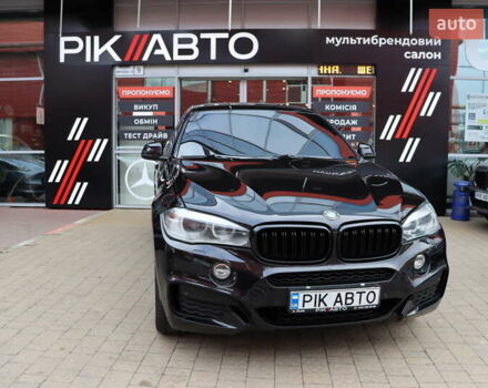 Черный БМВ Х6, объемом двигателя 3 л и пробегом 235 тыс. км за 22900 $, фото 1 на Automoto.ua