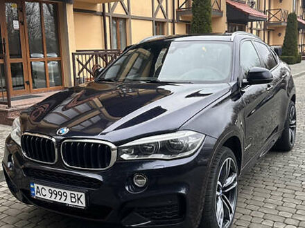 Черный БМВ Х6, объемом двигателя 2.99 л и пробегом 253 тыс. км за 29000 $, фото 1 на Automoto.ua