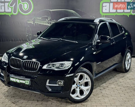 Черный БМВ Х6, объемом двигателя 3 л и пробегом 216 тыс. км за 22200 $, фото 1 на Automoto.ua