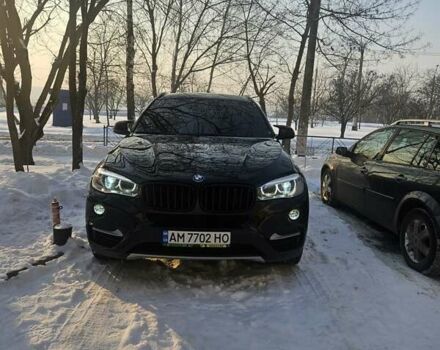 Черный БМВ Х6, объемом двигателя 2.98 л и пробегом 192 тыс. км за 27000 $, фото 1 на Automoto.ua