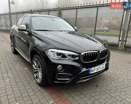 Черный БМВ Х6, объемом двигателя 3 л и пробегом 87 тыс. км за 26500 $, фото 1 на Automoto.ua